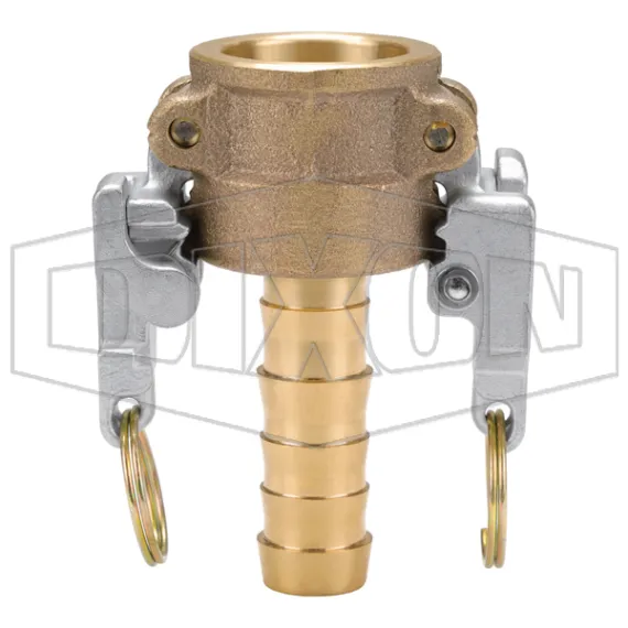 EZ Boss-Lock Cam & Groove Type C Coupler x Hose Shank