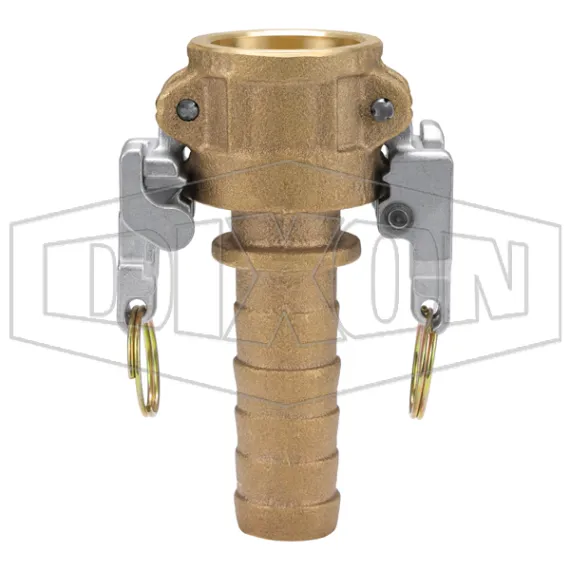 EZ Boss-Lock Cam & Groove Type C Coupler x Hose Shank