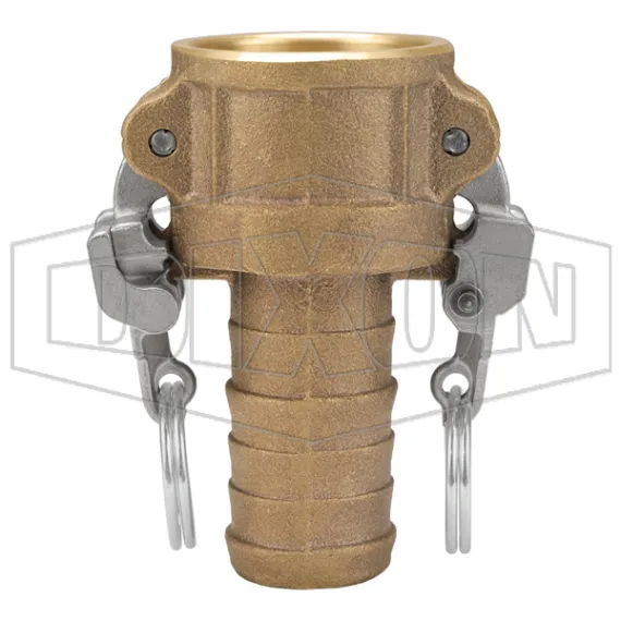 EZ Boss-Lock Cam & Groove Type C Coupler x Hose Shank