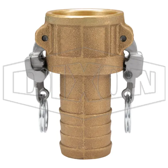 EZ Boss-Lock Cam & Groove Type C Coupler x Hose Shank