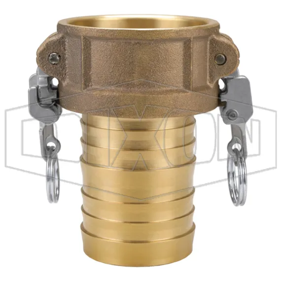 EZ Boss-Lock Cam & Groove Type C Coupler x Hose Shank