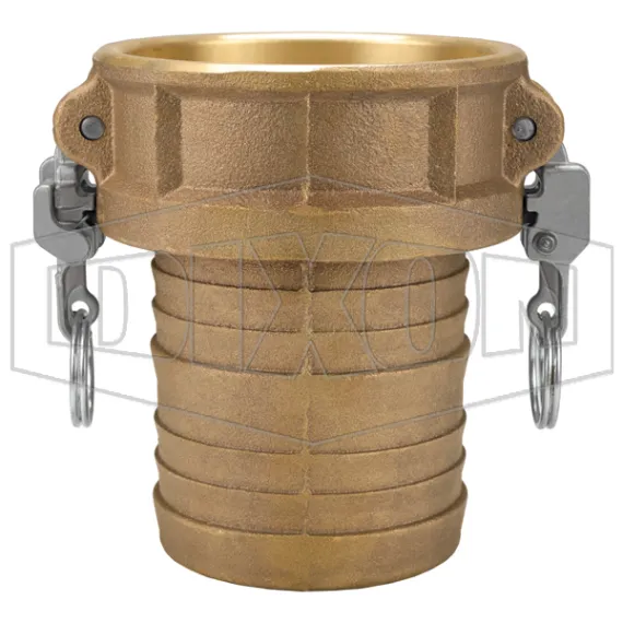 EZ Boss-Lock Cam & Groove Type C Coupler x Hose Shank