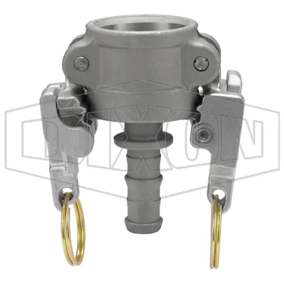 EZ Boss-Lock Cam & Groove Type C Coupler x Hose Shank