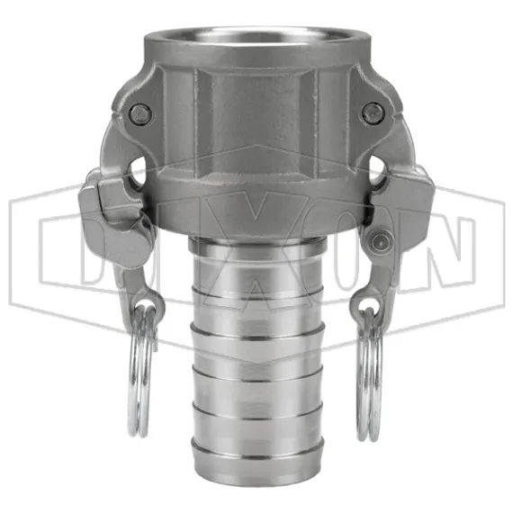 EZ Boss-Lock Cam & Groove Type C Coupler x Hose Shank