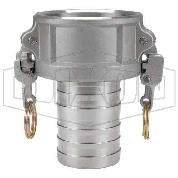 EZ Boss-Lock Cam & Groove Type C Coupler x Hose Shank