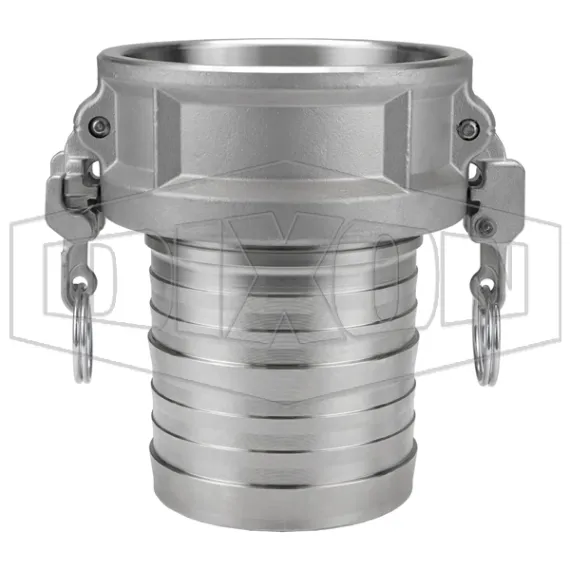 EZ Boss-Lock Cam & Groove Type C Coupler x Hose Shank