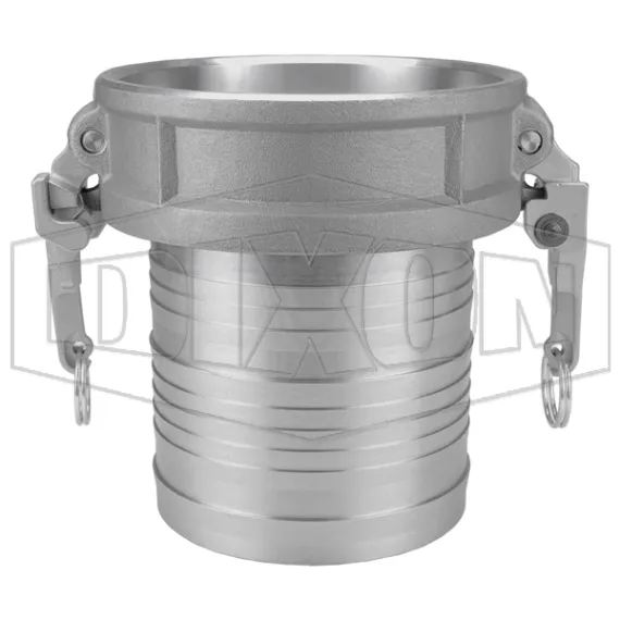 EZ Boss-Lock Cam & Groove Type C Coupler x Hose Shank
