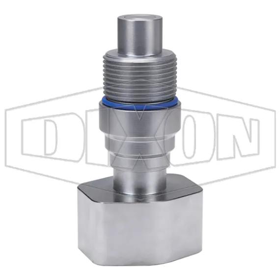 VEP-Series Code 62 Flange Pad Plug