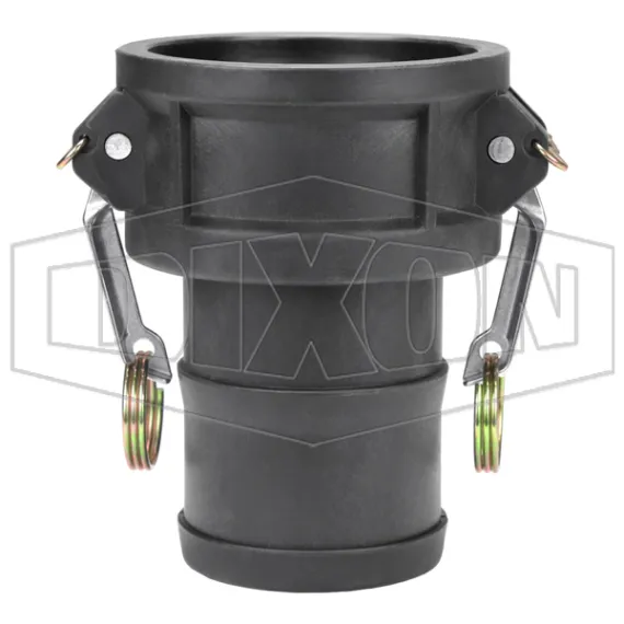 Glass-Filled Polypropylene Cam & Groove Type C Coupler x Hose Shank