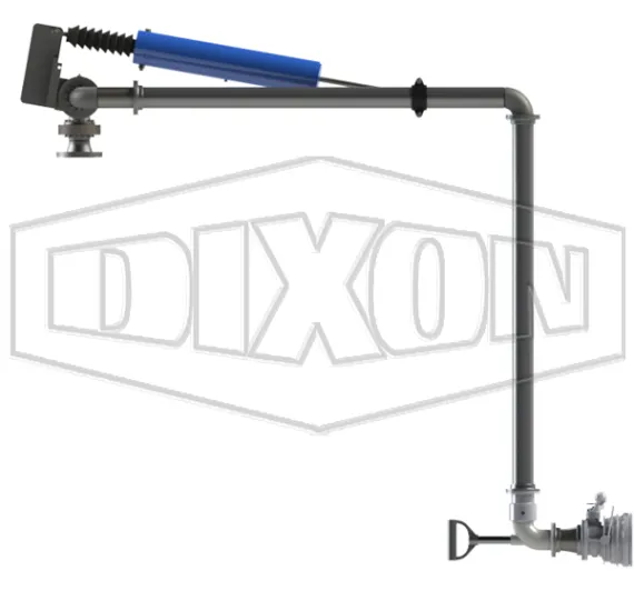 Loading Arm Compression Spring - Horizontal