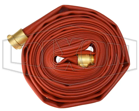 500# Nitrile Covered Fire Hose Light Duty- UL Approved