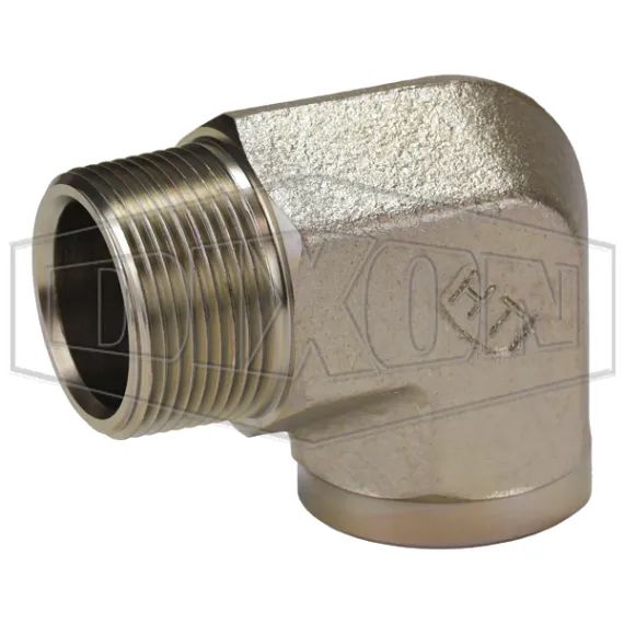 90° Male NPTF x Female NPTF Street Elbow