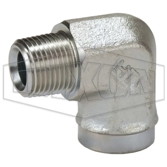 90° Male NPTF x Female NPTF Street Elbow