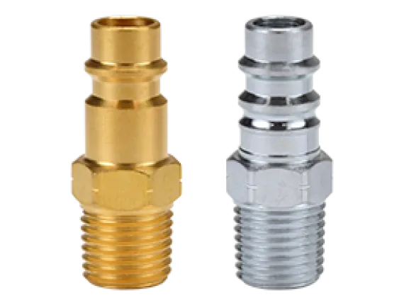 CJ-Series Pneumatic Male Threaded Plug