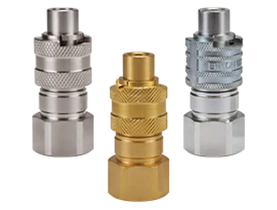 Dix-Lock® N-Series Interchange Male Head x Male Threaded End Plug