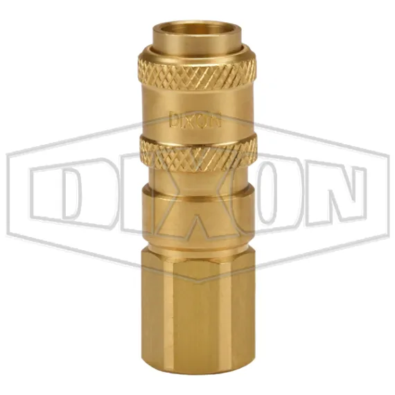 A-Series Pneumatic Female Threaded Coupler