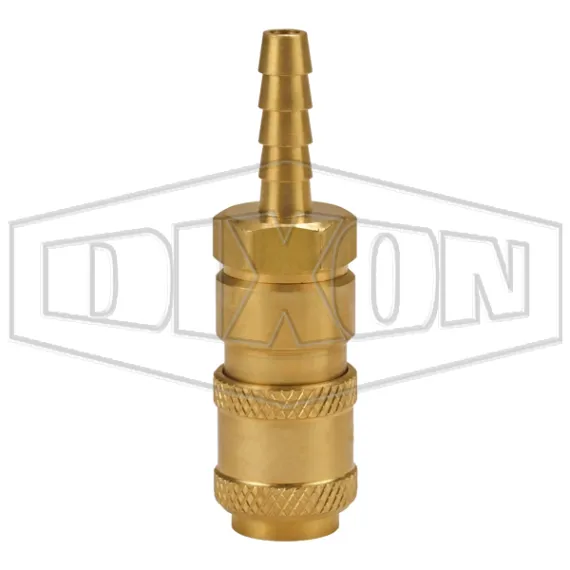 A-Series Pneumatic Hose Barb Coupler