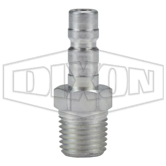 A-Series Pneumatic Male Threaded Plug