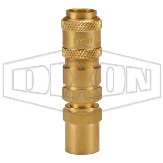 A-Series Pneumatic Reusable Barb Coupler