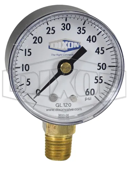 ABS Standard Dry Lower Mount Gauge