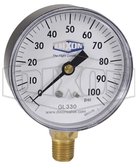 ABS Standard Dry Lower Mount Gauge