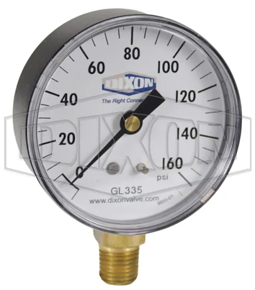 ABS Standard Dry Lower Mount Gauge