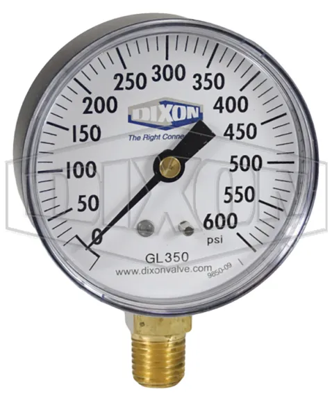 ABS Standard Dry Lower Mount Gauge