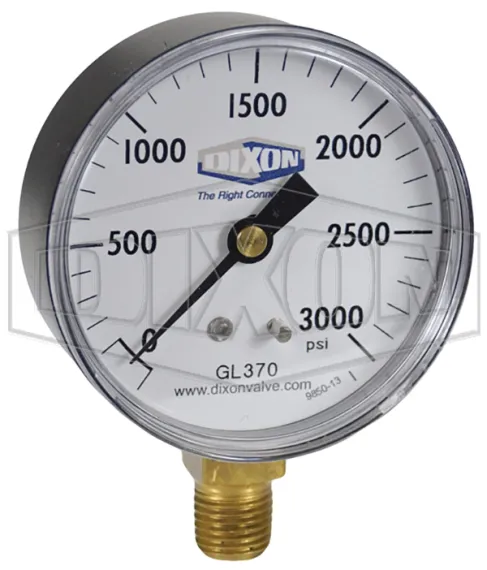 ABS Standard Dry Lower Mount Gauge