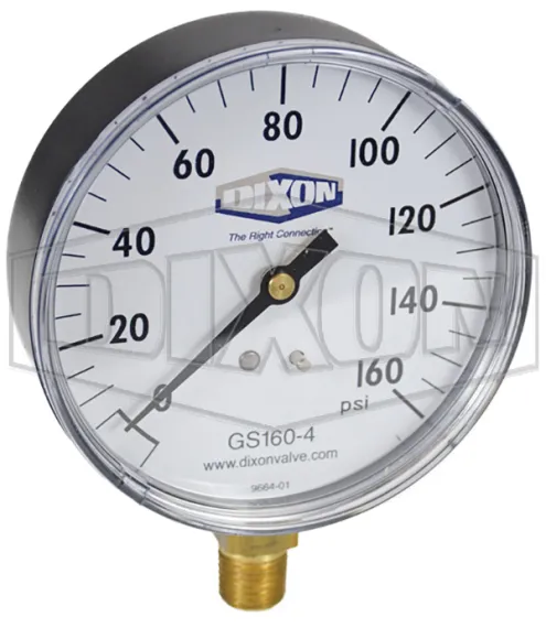 ABS Standard Dry Lower Mount Gauge