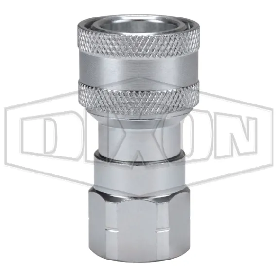 AG-Series Agricultural Ball Valve Female Threaded Coupler