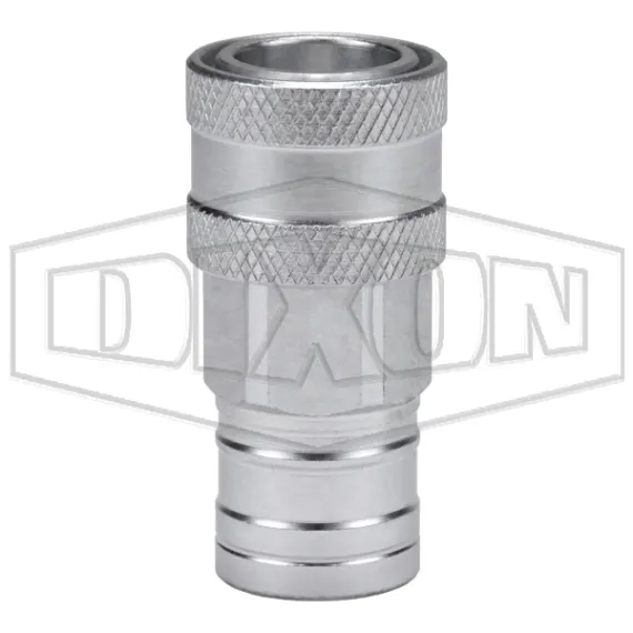 AG-Series Agricultural Poppet Valve Female Threaded Coupler