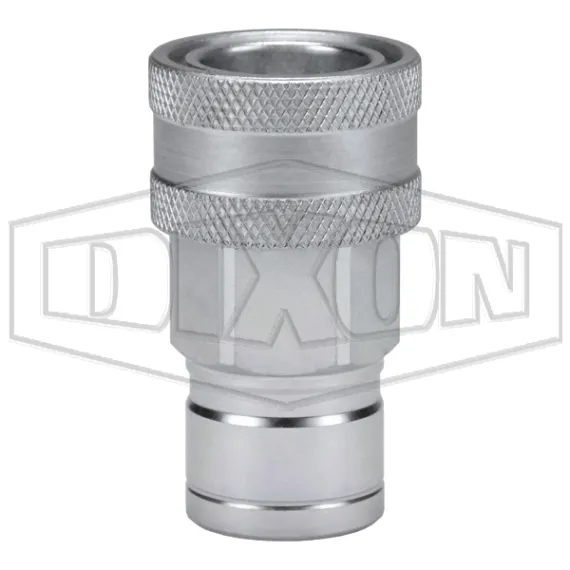 AG-Series Agricultural Poppet Valve Female Threaded Coupler