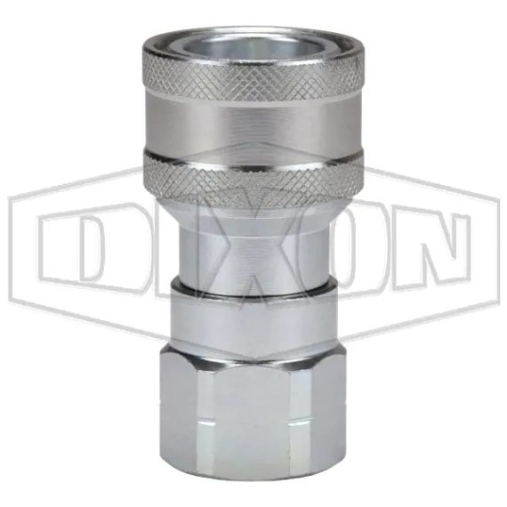 AG-Series Agricultural Poppet Valve Female Threaded Coupler