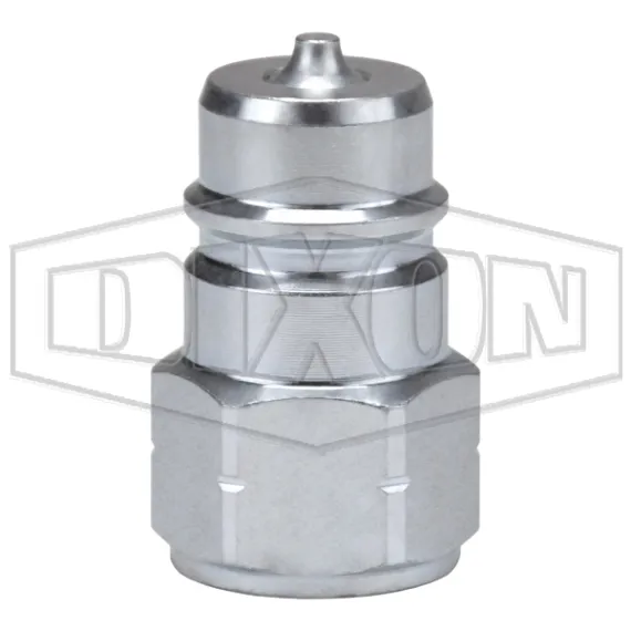 AG-Series Agricultural Poppet Valve Female Threaded Plug