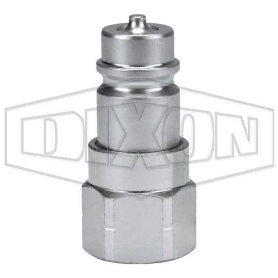 AG-Series Agricultural Poppet Valve Female Threaded Plug