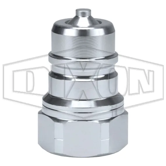 AG-Series Agricultural Poppet Valve Female Threaded Plug