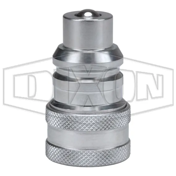 AG-Series Agricultural Poppet Valve Female Threaded Plug