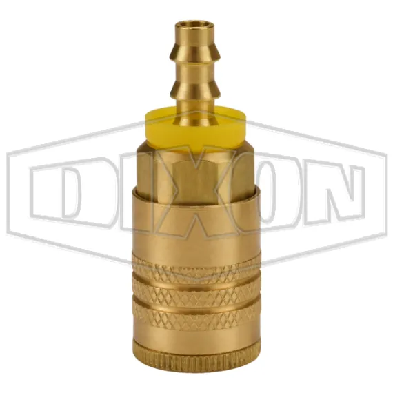 Air Chief ARO Interchange Semi-Auto Coupler Push-On Barb