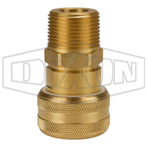 Air Chief Industrial Automatic Male Threaded Coupler