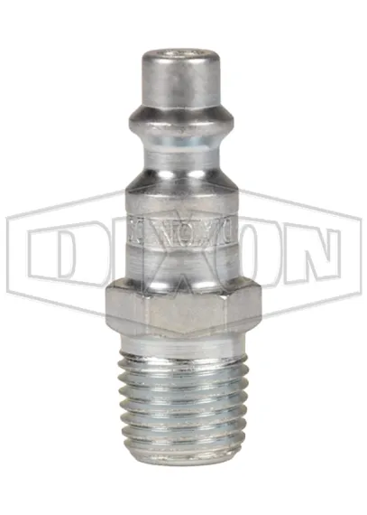 Air Chief Industrial Male Threaded Plug