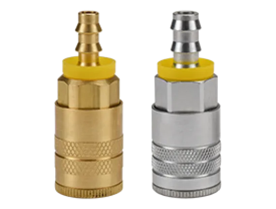 Air Chief Industrial Semi-Automatic Coupler Push-On Hose Barb