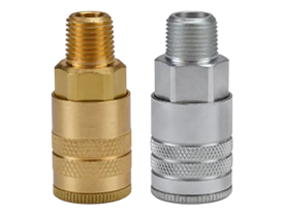Air Chief Industrial Semi-Automatic Male Threaded Coupler