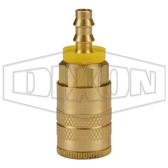 Air Chief Industrial Semi-Automatic Coupler Push-On Hose Barb