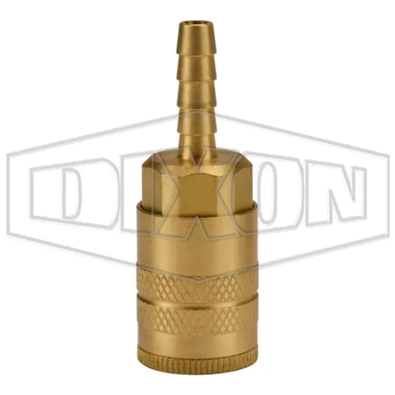 Air Chief Industrial Semi-Automatic Coupler Standard Hose Barb