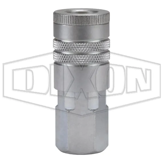 Air Chief Industrial Semi-Automatic Female Threaded Coupler