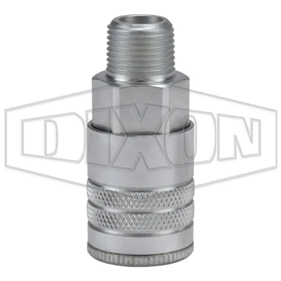 Air Chief Industrial Semi-Automatic Male Threaded Coupler