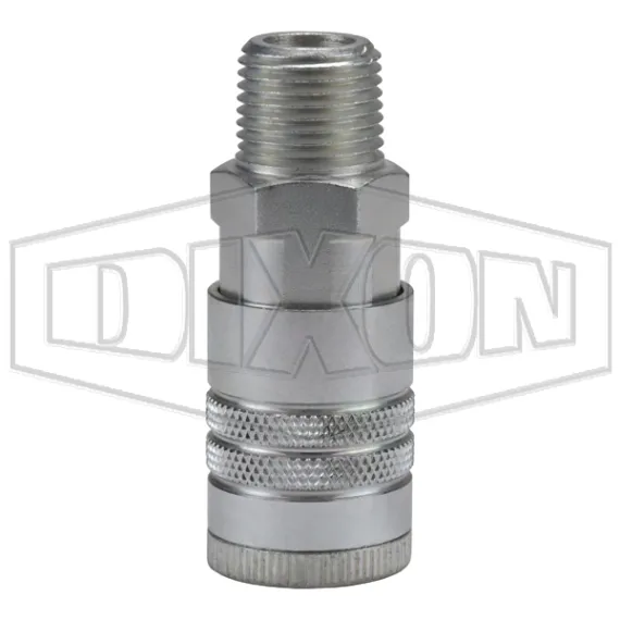 Air Chief Industrial Semi-Automatic Male Threaded Coupler