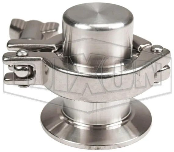 air relief valve with tapped blind end