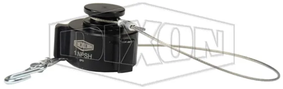 Aluminum Rocker Lug Cap with Cable