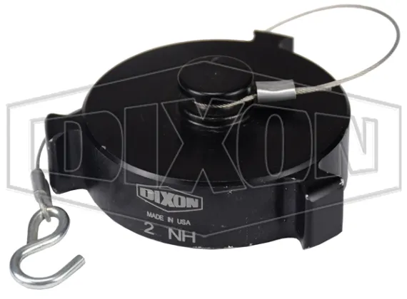 Aluminum Rocker Lug Cap with Cable